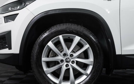 Skoda Kodiaq I, 2022 год, 3 850 000 рублей, 26 фотография