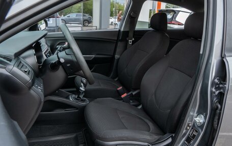 KIA Rio III рестайлинг, 2011 год, 730 000 рублей, 10 фотография