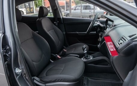 KIA Rio III рестайлинг, 2011 год, 730 000 рублей, 8 фотография