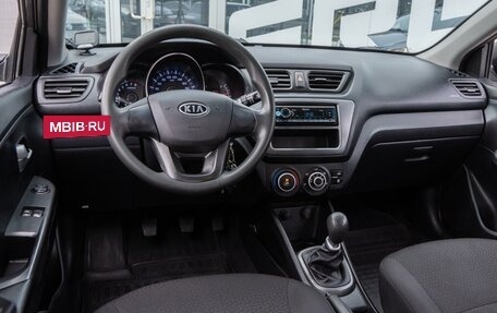 KIA Rio III рестайлинг, 2011 год, 730 000 рублей, 6 фотография