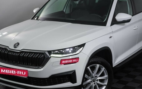 Skoda Kodiaq I, 2022 год, 3 850 000 рублей, 24 фотография