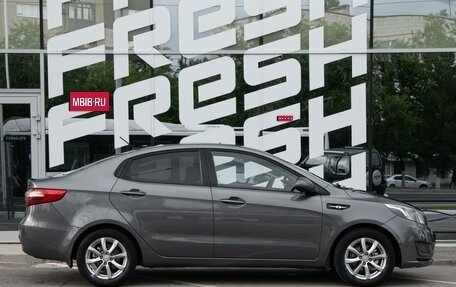 KIA Rio III рестайлинг, 2011 год, 730 000 рублей, 5 фотография