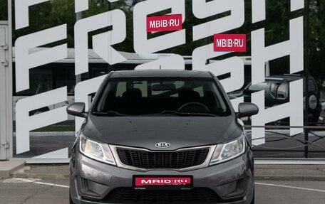 KIA Rio III рестайлинг, 2011 год, 730 000 рублей, 3 фотография