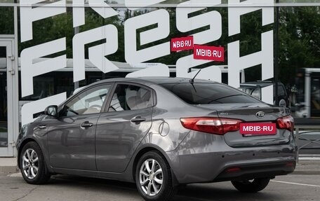 KIA Rio III рестайлинг, 2011 год, 730 000 рублей, 2 фотография