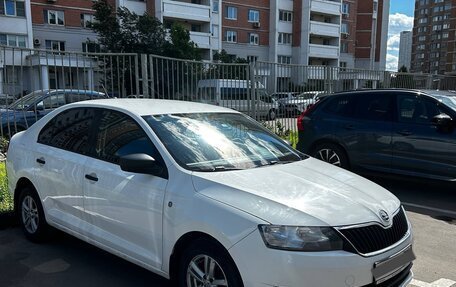 Skoda Rapid I, 2017 год, 830 000 рублей, 1 фотография