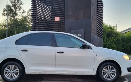 Skoda Rapid I, 2017 год, 830 000 рублей, 6 фотография