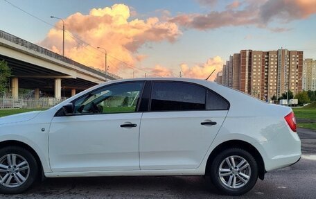 Skoda Rapid I, 2017 год, 830 000 рублей, 9 фотография