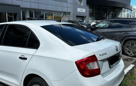 Skoda Rapid I, 2017 год, 830 000 рублей, 3 фотография