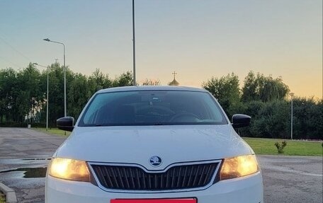 Skoda Rapid I, 2017 год, 830 000 рублей, 8 фотография