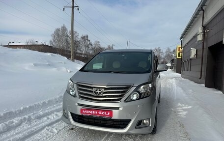 Toyota Alphard III, 2012 год, 3 000 000 рублей, 1 фотография