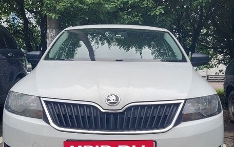 Skoda Rapid I, 2017 год, 830 000 рублей, 25 фотография