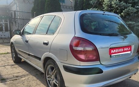 Nissan Almera, 2001 год, 275 000 рублей, 6 фотография