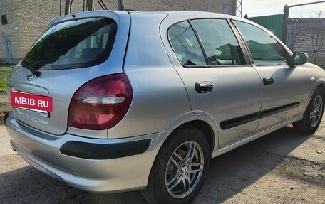 Nissan Almera, 2001 год, 275 000 рублей, 4 фотография