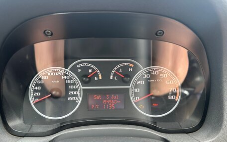 Fiat Albea I рестайлинг, 2008 год, 280 000 рублей, 10 фотография