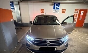 Volkswagen Polo VI (EU Market), 2021 год, 2 000 000 рублей, 3 фотография