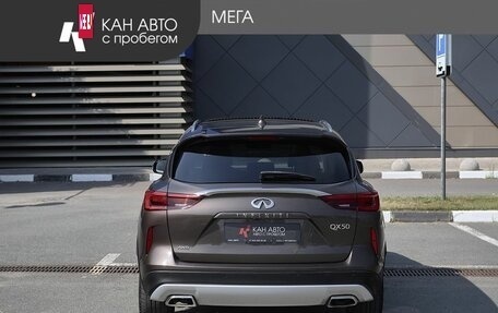 Infiniti QX50 II, 2018 год, 3 100 000 рублей, 4 фотография