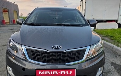 KIA Rio III рестайлинг, 2012 год, 710 000 рублей, 1 фотография