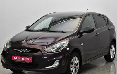 Hyundai Solaris II рестайлинг, 2011 год, 550 000 рублей, 1 фотография