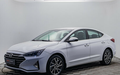 Hyundai Elantra VI рестайлинг, 2019 год, 1 840 000 рублей, 1 фотография