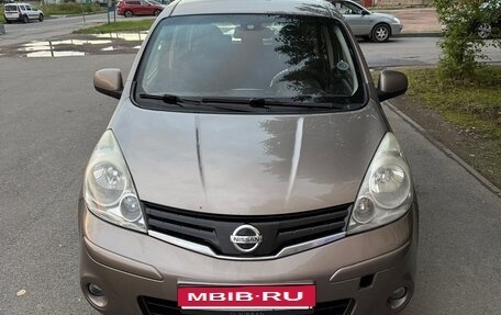 Nissan Note II рестайлинг, 2010 год, 541 000 рублей, 11 фотография