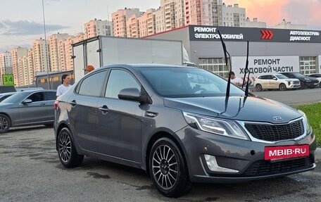 KIA Rio III рестайлинг, 2012 год, 710 000 рублей, 6 фотография