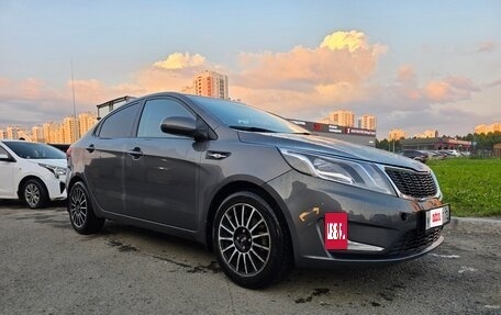KIA Rio III рестайлинг, 2012 год, 710 000 рублей, 3 фотография