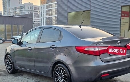KIA Rio III рестайлинг, 2012 год, 710 000 рублей, 8 фотография