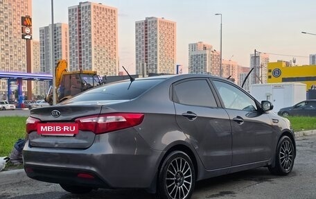 KIA Rio III рестайлинг, 2012 год, 710 000 рублей, 5 фотография