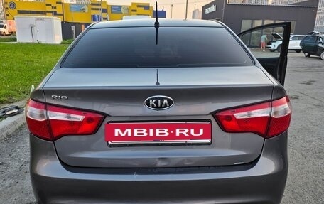 KIA Rio III рестайлинг, 2012 год, 710 000 рублей, 4 фотография