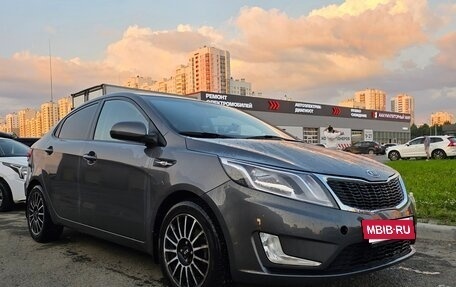 KIA Rio III рестайлинг, 2012 год, 710 000 рублей, 2 фотография