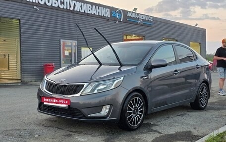 KIA Rio III рестайлинг, 2012 год, 710 000 рублей, 7 фотография