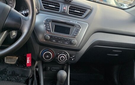 KIA Rio III рестайлинг, 2012 год, 710 000 рублей, 15 фотография