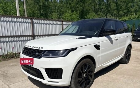 Land Rover Range Rover Sport II, 2022 год, 9 800 000 рублей, 5 фотография