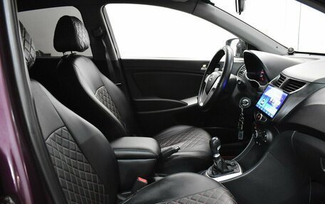 Hyundai Solaris II рестайлинг, 2011 год, 550 000 рублей, 9 фотография