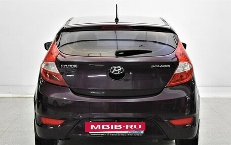 Hyundai Solaris II рестайлинг, 2011 год, 550 000 рублей, 3 фотография