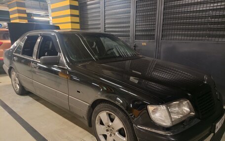 Mercedes-Benz S-Класс, 1996 год, 630 000 рублей, 2 фотография