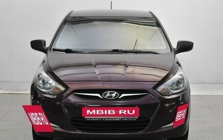 Hyundai Solaris II рестайлинг, 2011 год, 550 000 рублей, 2 фотография