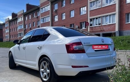 Skoda Octavia, 2015 год, 1 340 000 рублей, 8 фотография