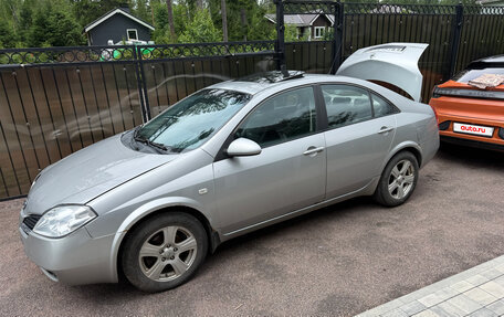 Nissan Primera III, 2005 год, 350 000 рублей, 3 фотография