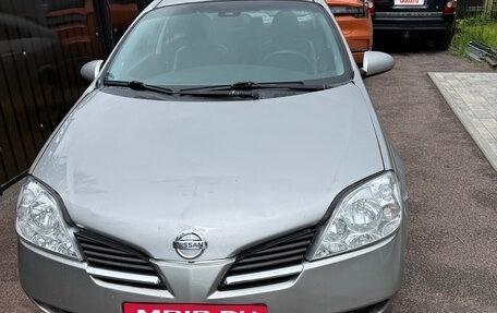 Nissan Primera III, 2005 год, 350 000 рублей, 4 фотография