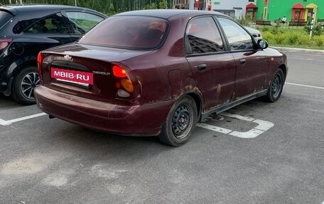 Chevrolet Lanos I, 2006 год, 98 000 рублей, 3 фотография
