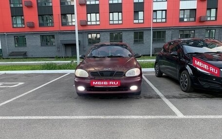Chevrolet Lanos I, 2006 год, 98 000 рублей, 8 фотография