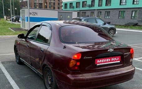 Chevrolet Lanos I, 2006 год, 98 000 рублей, 4 фотография