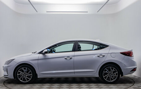 Hyundai Elantra VI рестайлинг, 2019 год, 1 840 000 рублей, 2 фотография