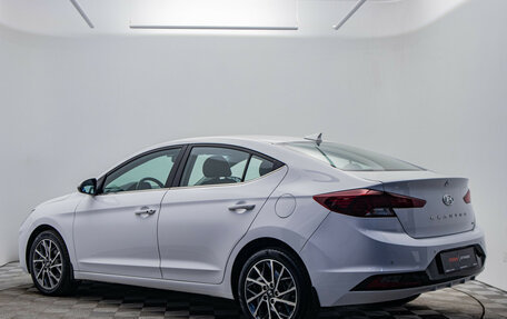 Hyundai Elantra VI рестайлинг, 2019 год, 1 840 000 рублей, 3 фотография