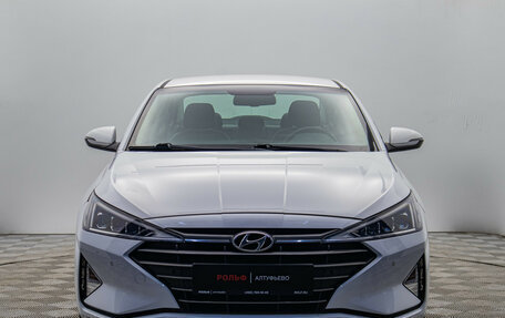Hyundai Elantra VI рестайлинг, 2019 год, 1 840 000 рублей, 9 фотография