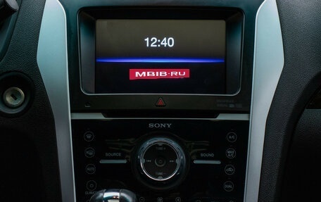 Ford Explorer VI, 2013 год, 1 920 000 рублей, 15 фотография