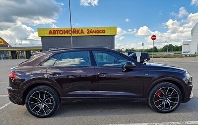 Audi Q8 I, 2022 год, 9 550 000 рублей, 1 фотография