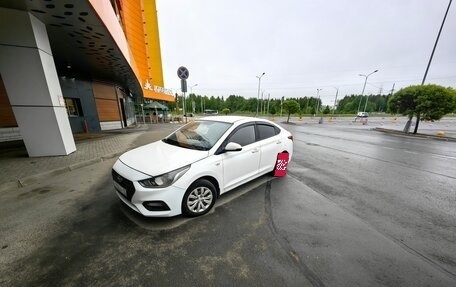 Hyundai Solaris II рестайлинг, 2019 год, 1 фотография