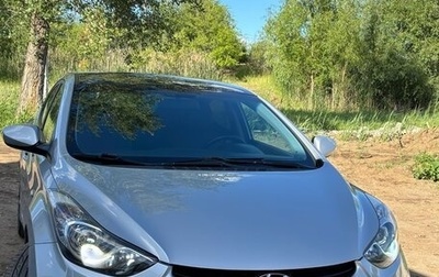 Hyundai Elantra V, 2011 год, 1 050 000 рублей, 1 фотография